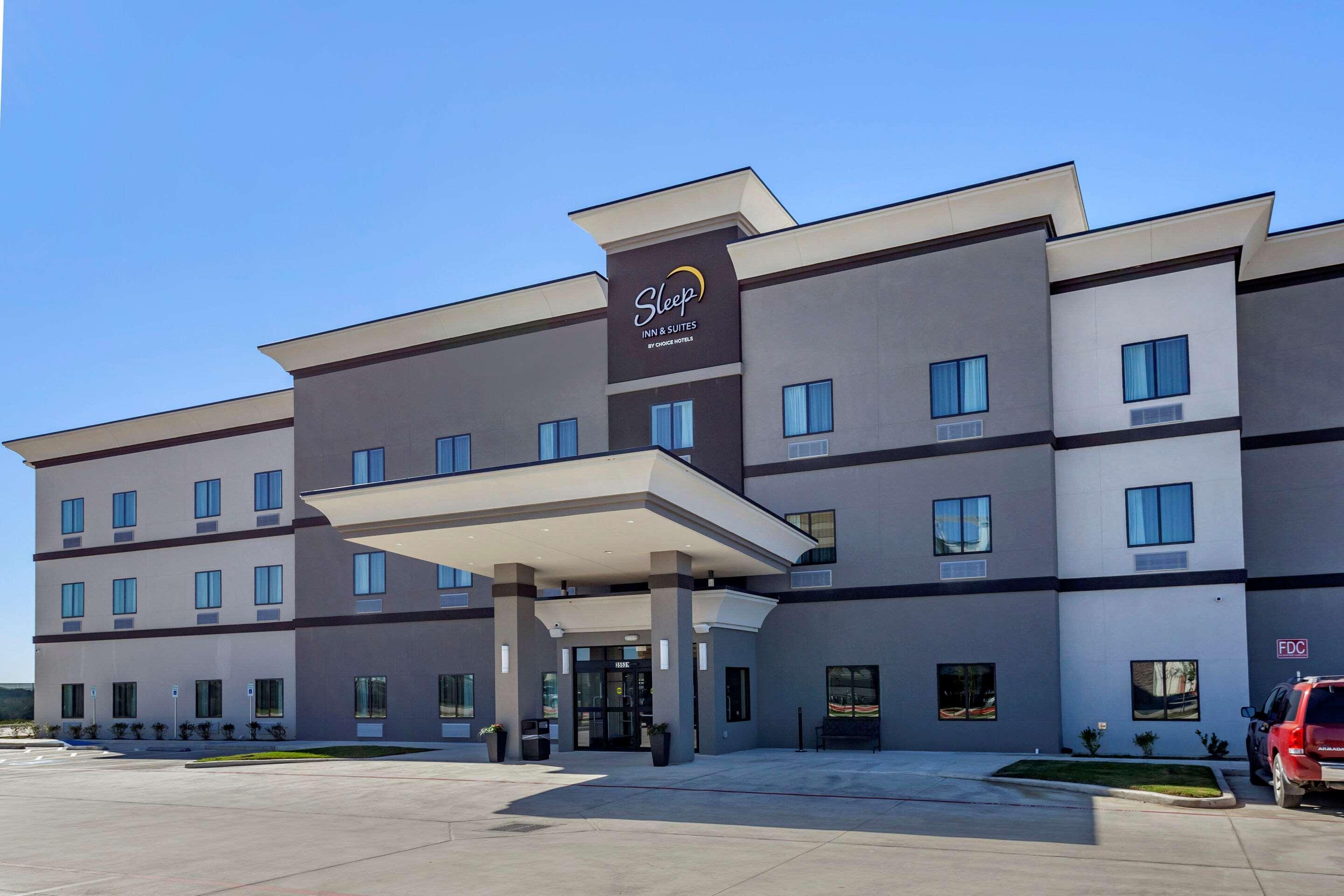 Sleep Inn & Suites Waller Exterior photo